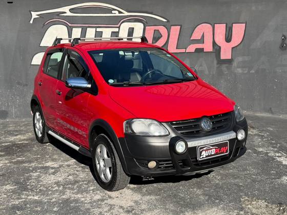 VOLKSWAGEN CROSSFOX 1.6 MI FLEX 8V 4P MANUAL VOLKSWAGEN CROSSFOX 1.6 MI FLEX 8V 4P MANUAL
